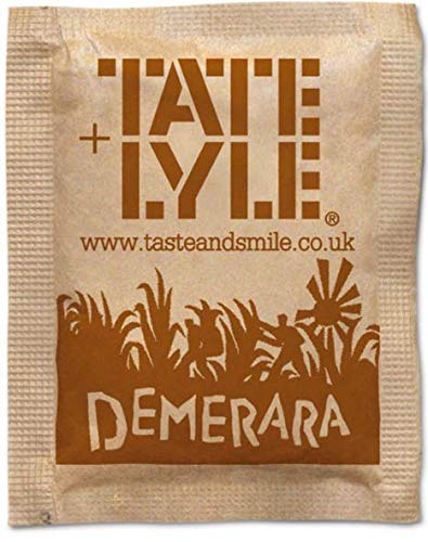 Tate & Lyle Sobres De Azúcar Demerara 1000 Por Paquete