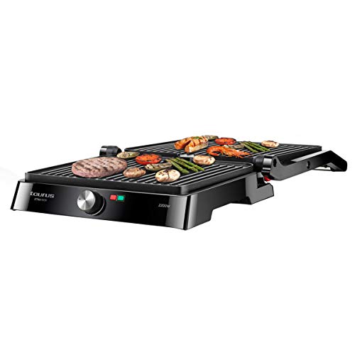 Taurus ETNA INOX 2 en 1 Grill plancha de asar