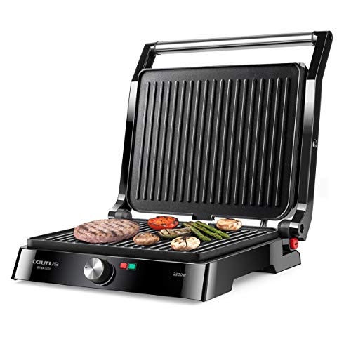 Taurus ETNA INOX 2 en 1 Grill plancha de asar