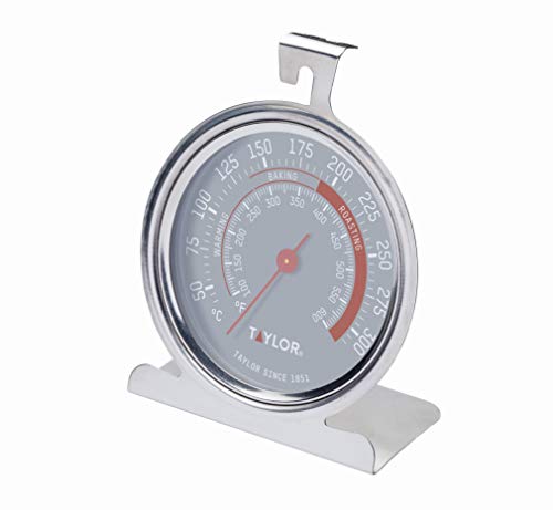 Taylor Pro Oven Thermometer, Stainless Steel