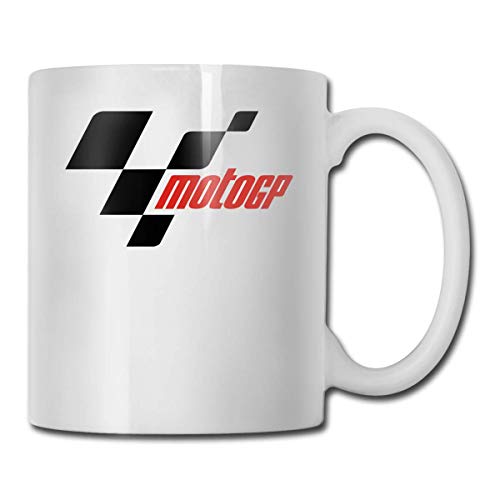 Taza de cafe Logotipo de Mo-togp Taza de café y bebida Divertida taza de cerámica Día de la madre, regalos familiares 11oz