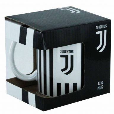 Taza de cerámica con escudo del FC Juventus (Serie A)