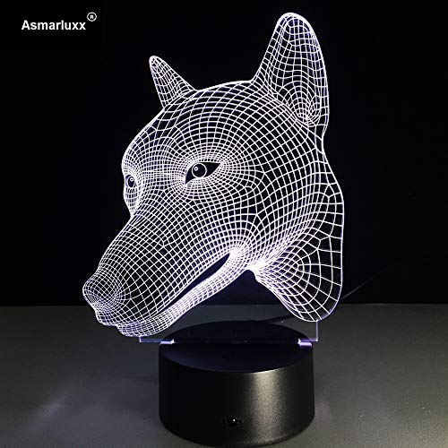 Te Amo cariño Bombilla LED 3D decoración romántica 7 Colores luz de Noche Brillante Regalo de Novia día de la Madre 3 Controlador