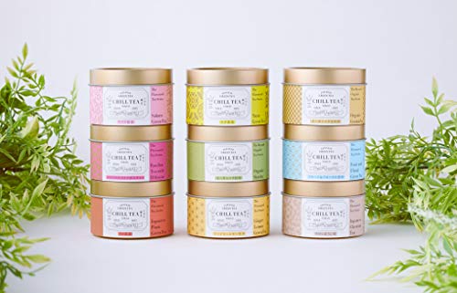 Té vérde hojicha de castaño de CHILL TEA Tokyo - 100% Té verde japonés tostado - Té verde vegetariano y no genéticamente modificado - Sabor a castaño dulce (30g)