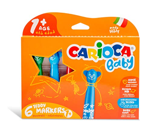 Teddy Markers BABY - 6 Uds