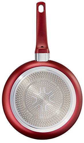 Tefal Character-Sarten, Color Rojo, Aluminio, Rouge Surprise, 30 cm de diámetro