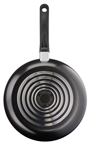 Tefal Delight Juego, Acero Inoxidable, Negro, Set de 2 sartenes, 2 Unidades