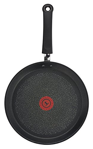 Tefal Expertise sartén, color negro, aluminio, negro, 26 cm