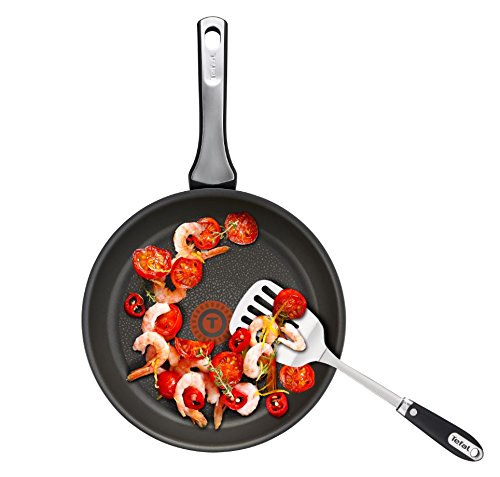 Tefal Expertise sartén, color negro, aluminio, negro, 26 cm