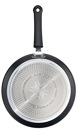Tefal Expertise sartén, color negro, aluminio, negro, 26 cm