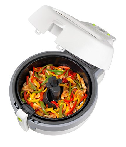Tefal FZ 7100 Freidora, 1400 W, 1 Kilogram, Gris, Blanco