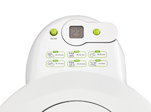Tefal FZ 7100 Freidora, 1400 W, 1 Kilogram, Gris, Blanco