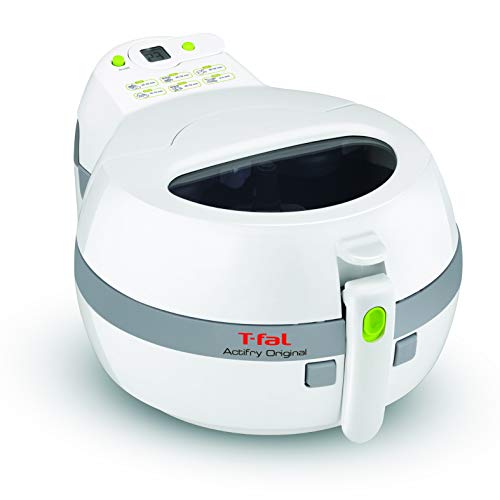 Tefal FZ 7100 Freidora, 1400 W, 1 Kilogram, Gris, Blanco
