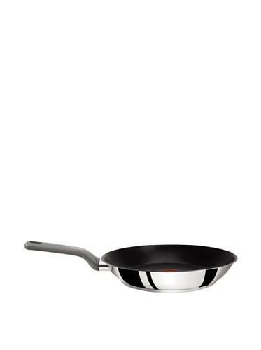 Tefal Lote 2 Sartenes 20-26 cm Envy, Acero Inoxidable 18/10 (304 aleación), U, 20-26cm