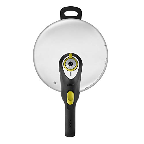 Tefal P25307 - Olla a presión, Acero Inoxidable/plástico, Negro, 22 cm, 6 L