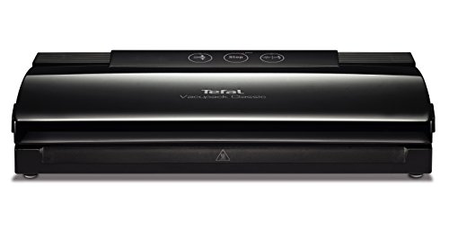 Tefal Vacupack Classic Envasadoras al vacío, 110 W, Negro