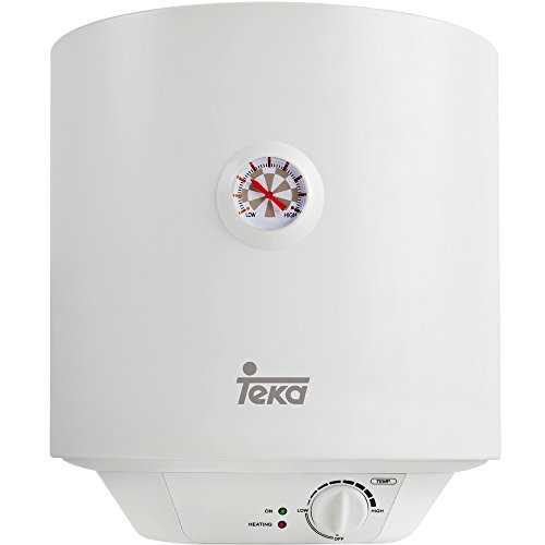 Teka 42080015 Termo Eléctrico, Blanco, 15 l