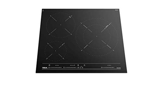 Teka IT 6320 Integrado Cerámico Negro - Placa (Integrado, Cerámico, Vidrio, Negro, 1800 W, 14,5 cm)