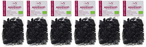 TéO Fruta Confitada - Paquete de 6 x 150 gr - Total: 900 gr