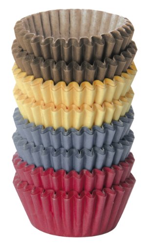 Tescoma 630624 Pack de 200 moldes, 4 cm, Multicolor, Papel