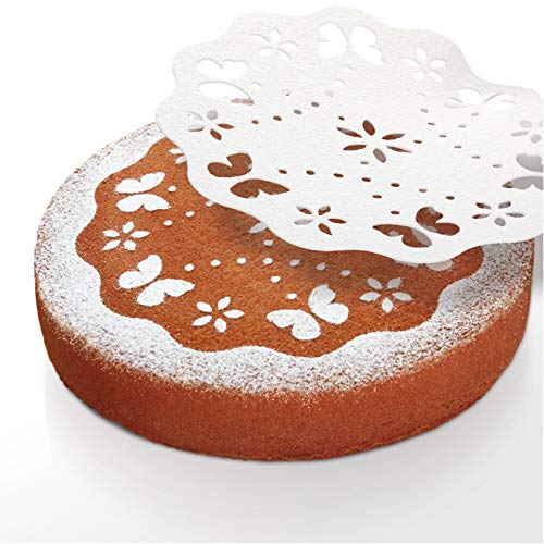 Tescoma 630676 JGO 6 Plantillas Decorativas Delicia, De plástico, Multicolor