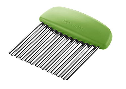 Tescoma Cortador Ondulado Presto, Verde
