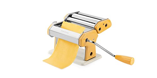 Tescoma Delicia Maquina para Pasta, Acero Inoxidable, Bicolor, 21 x 14 x 19,5 cm