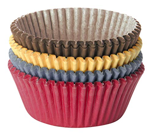 Tescoma Delicia - Pack de 100 moldes de papel, 6 cm, multicolor