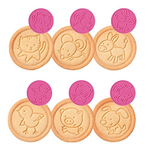 Tescoma Sello para Galletas con 6 ANIMALITOS Delicia
