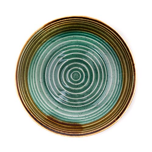 THE CHEF COLLECTION – Plato Hondo Art 20, Colección Art, plato hondo, porcelana colores, 20,5x20,5x4,1 cm.