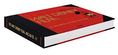 The Walt Disney film archives. Ediz. illustrata: The Walt Disney Film Archives. The Animated Movies 1921–1968: DISNEY ARCHIVES-ANGLAIS (Extra large)