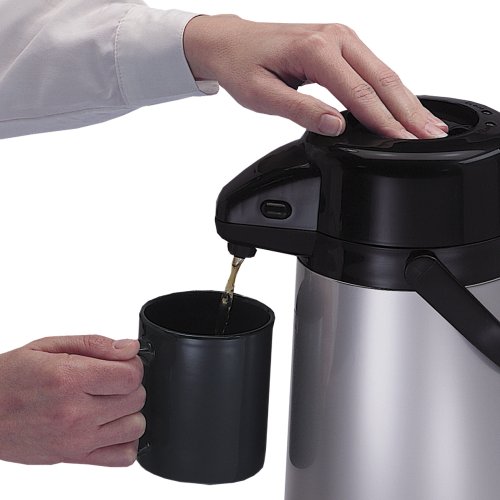 THERMOS - Termo con Grifo (1,9 L), Acabado Gris Metalizado
