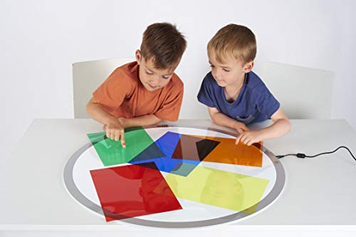 TickiT 48002 Hojas de colores de acetato (5 unidades)
