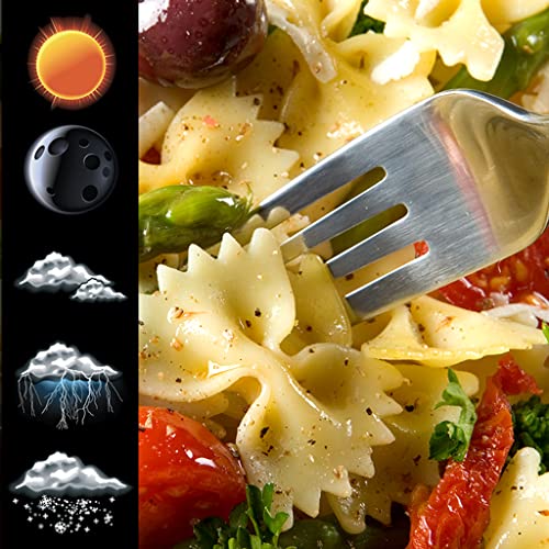 Tiempo Clock Widget Pasta