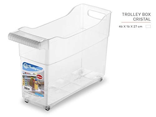 TIENDA EURASIA® Pack 3 - Organizador de Armarios de Cocina - Especial Almacenaje de Productos de Limpieza. Fabricado