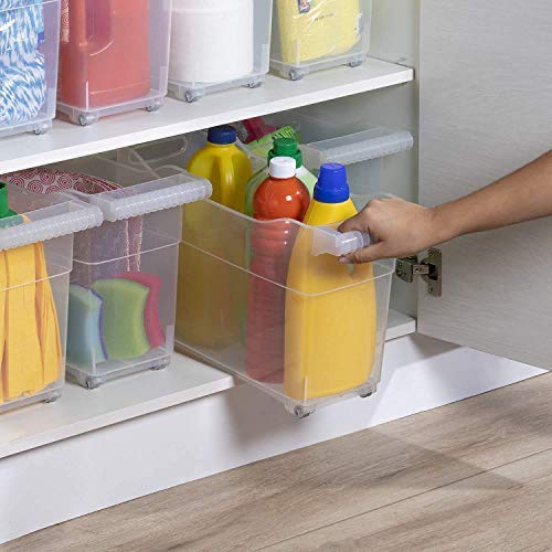 TIENDA EURASIA® Pack 3 - Organizador de Armarios de Cocina - Especial Almacenaje de Productos de Limpieza. Fabricado