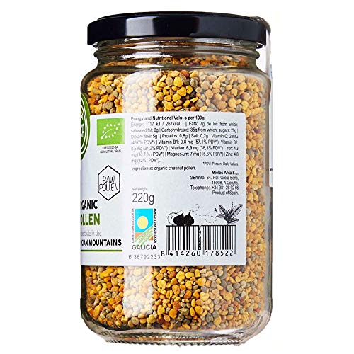 Toca, Surtido de dulce (Polen de castaño) - 220 gr.