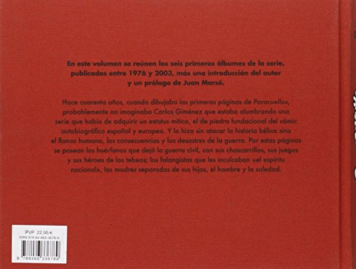Todo Paracuellos: Edici#n conmemorativa 40 aniversario (#lbumes 1-6) (Best Seller | C#mic)