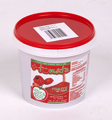 TOMATE POLVO DESHIDRATADO BOTE 1KG.
