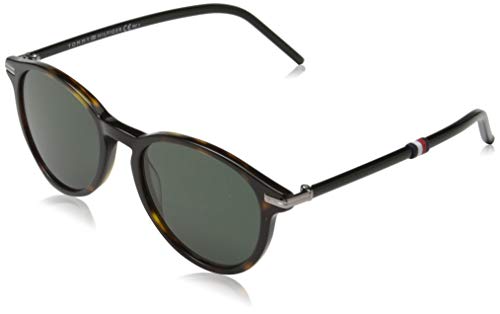 Tommy Hilfiger TH 1673/S gafas de sol, HVNBRWBLK, 50 para Hombre