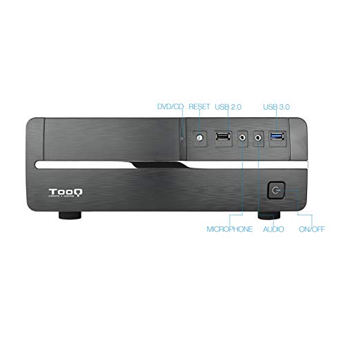 TooQ TQC-3005U3 - Caja de Ordenador (USB 3.0, 500 W), Color Negro