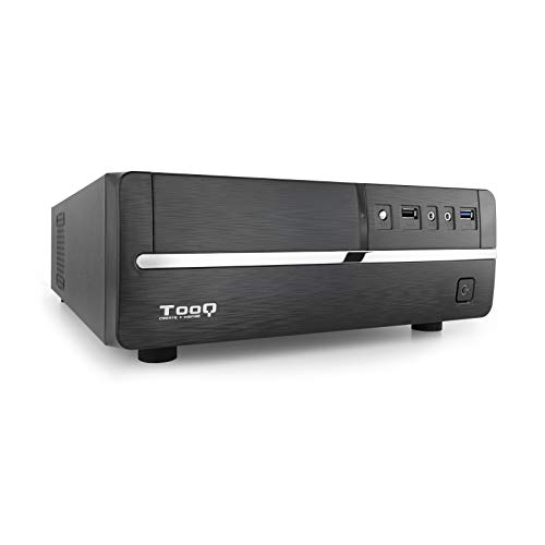 TooQ TQC-3005U3 - Caja de Ordenador (USB 3.0, 500 W), Color Negro