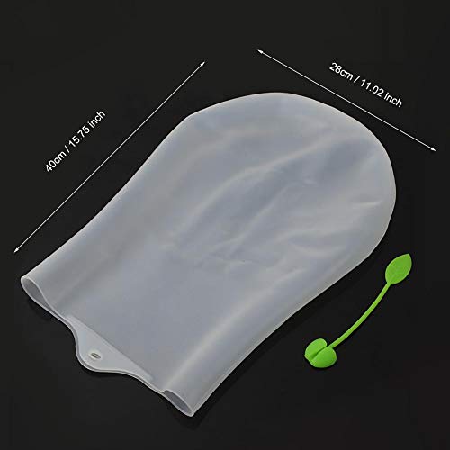Topincn - Bolsa de silicona para amasar, multifuncional, mezcladora de harina