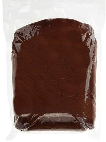 Torten Deko Shop Premium Plus - Fondant (1 kg), color marrón