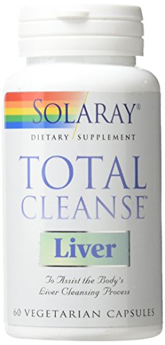 Total Cleanse Liver 60 Capsulas Solaray