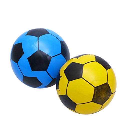 TOYMYTOY Balón de Fútbol Bolas Pelotas Juguetes Deportivos para Niños Color al Azar 6 Piezas