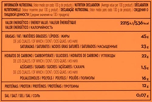 Trapa Chocolate Negro 80% Almendra, 175 g
