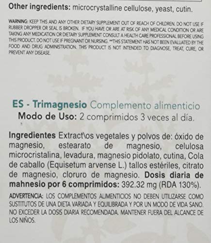 TRIMAGNESIO 60COMP FORZ