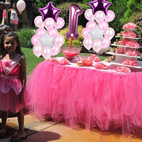 Trimming Shop 29cm X 25m Rollo de Organza - Tela Elegante Decorativo Paño para Boda Silla Lazos, Caminos Mesa, Detalles Fiesta - Manualidades Suministros para Cintas, Vestido Accents, y Bolsas