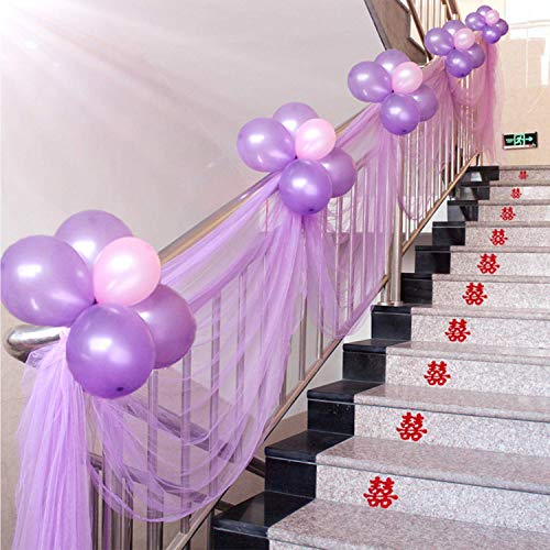 Trimming Shop 29cm X 25m Rollo de Organza - Tela Elegante Decorativo Paño para Boda Silla Lazos, Caminos Mesa, Detalles Fiesta - Manualidades Suministros para Cintas, Vestido Accents, y Bolsas